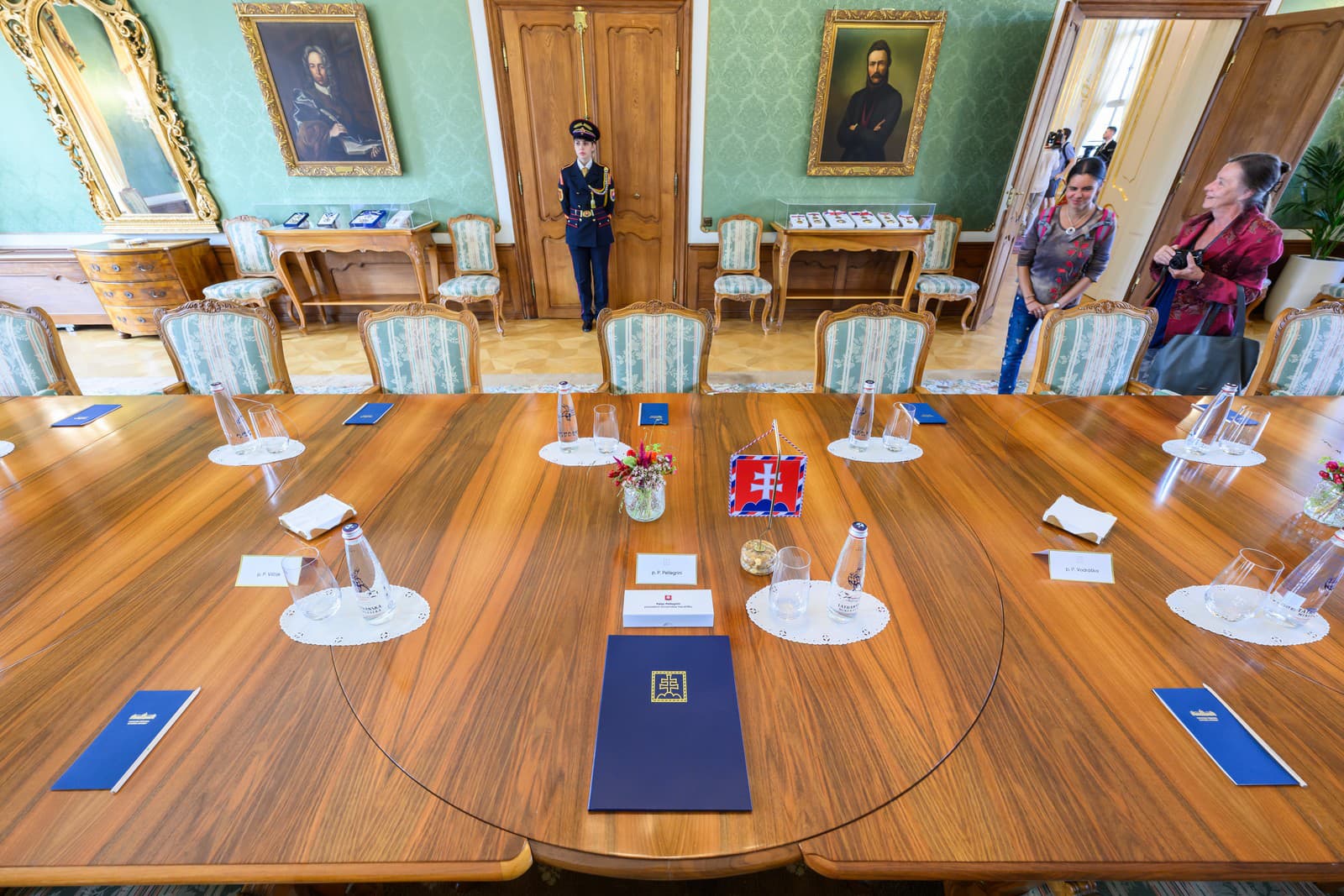 Národná rada a Prezidentský