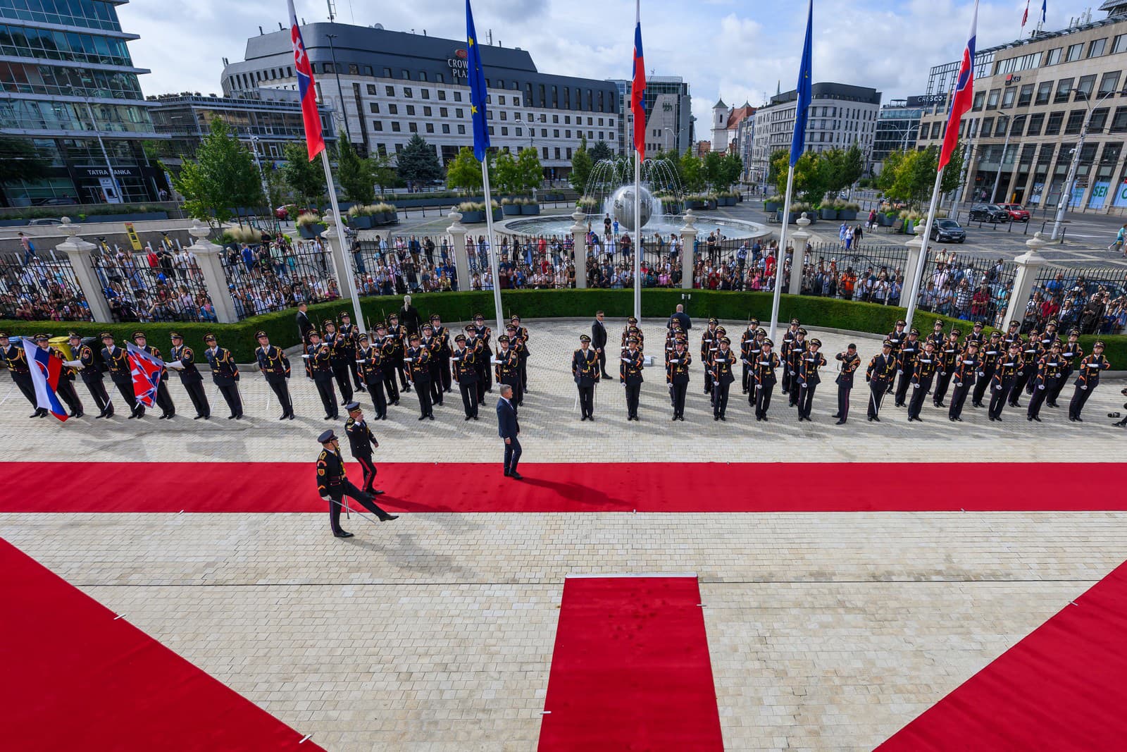Národná rada a Prezidentský