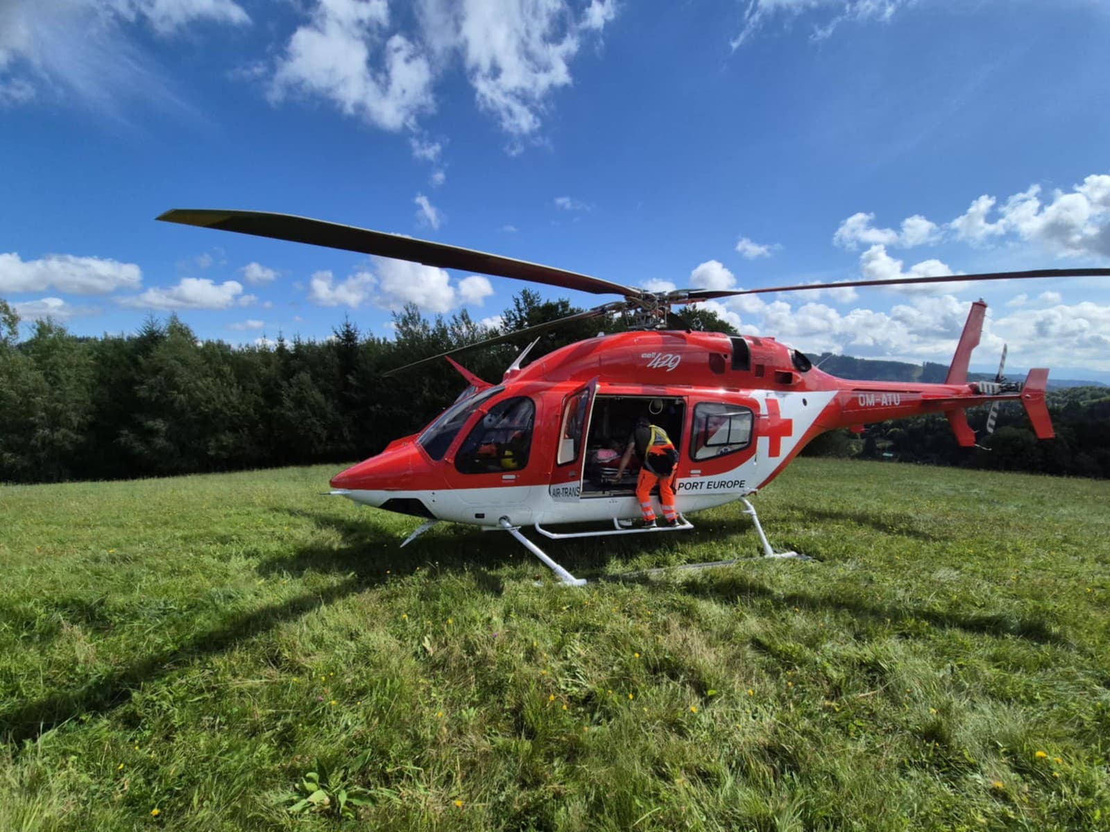 V obci Veľké Rovné