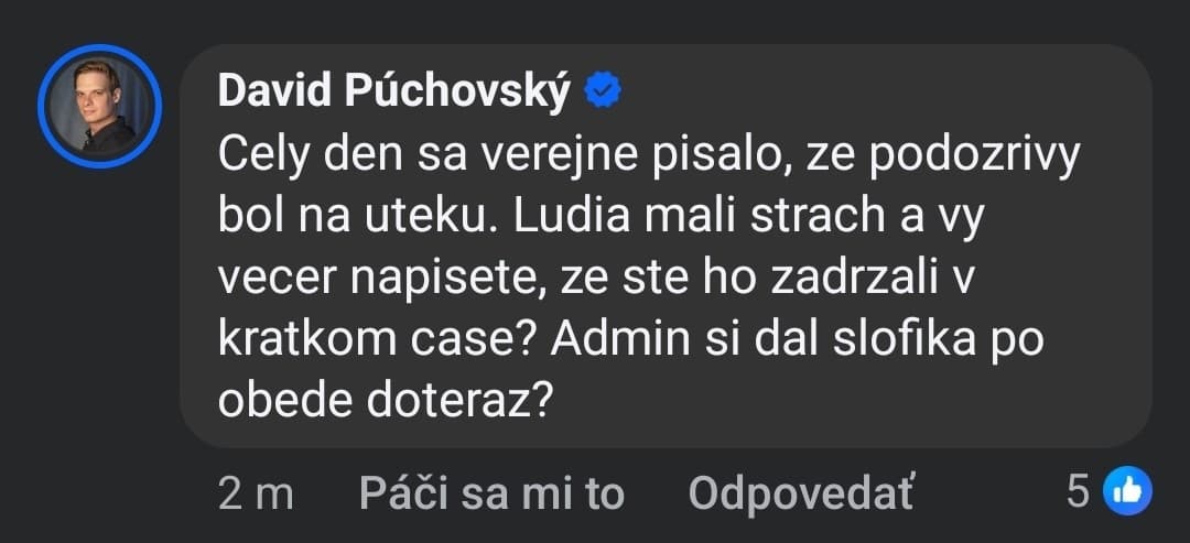 Vražda v Partizánskom rozhádala