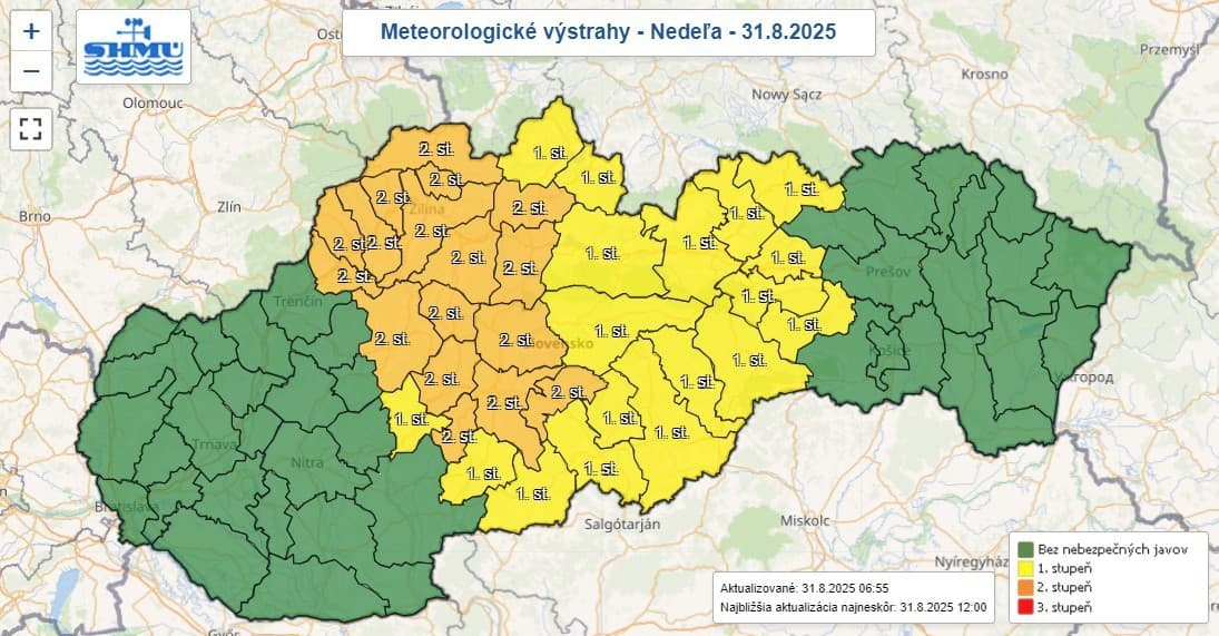 Jasná vízia meteorológov aj