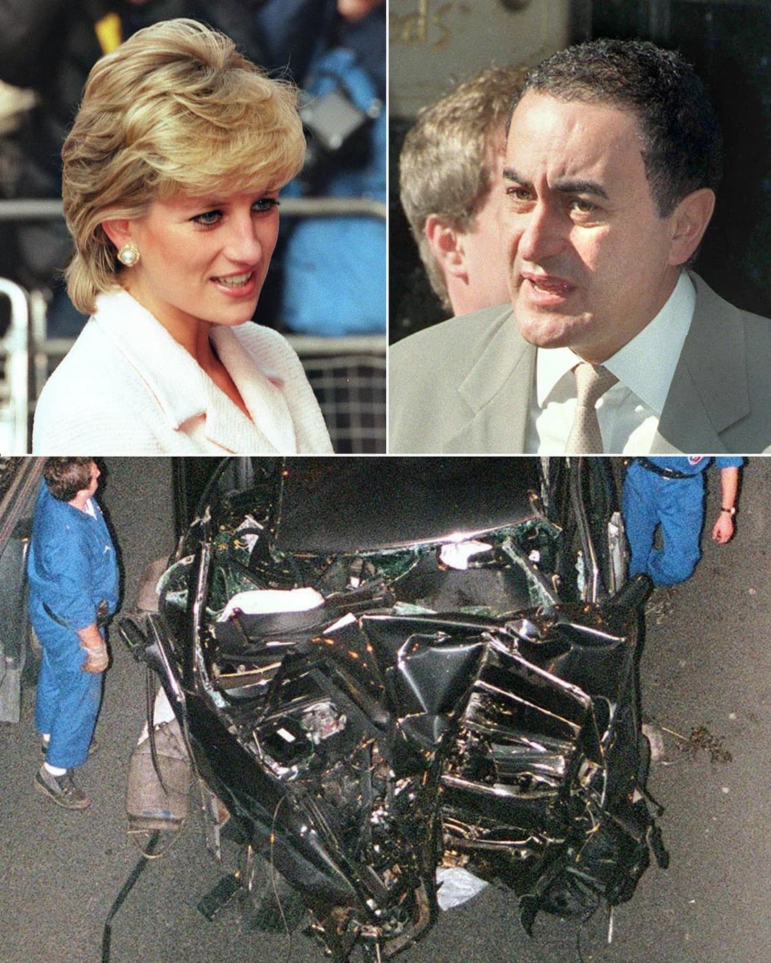 Princezná Diana a Dodi al Fayed