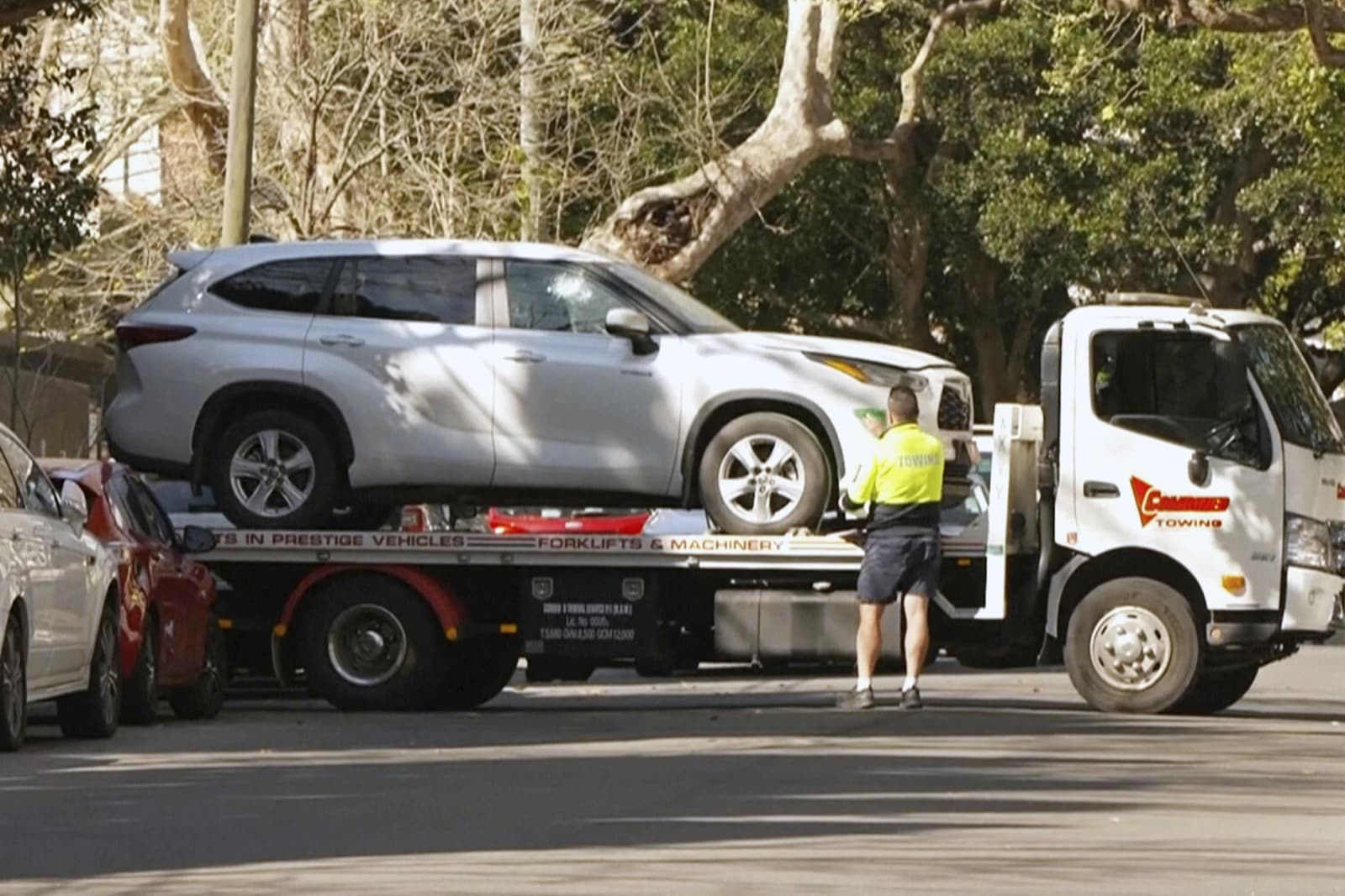 Dráma v Sydney: Muž