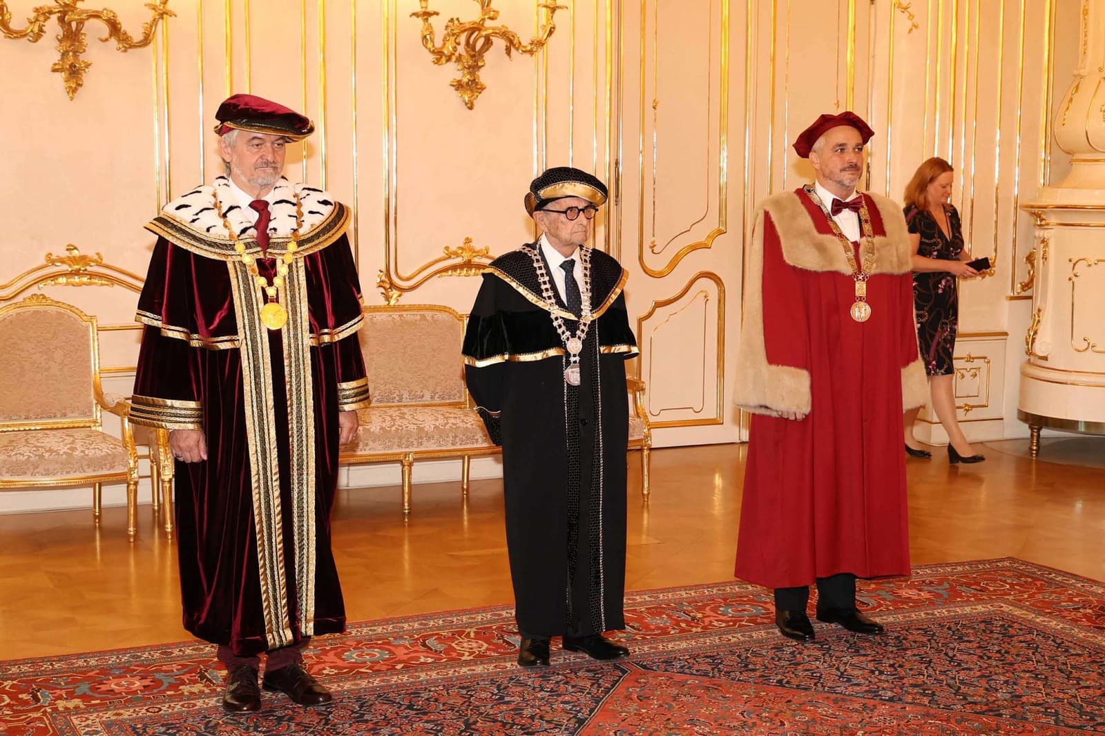 Ľuboš Cibák, Juraj Stern a Maximilián Strémy