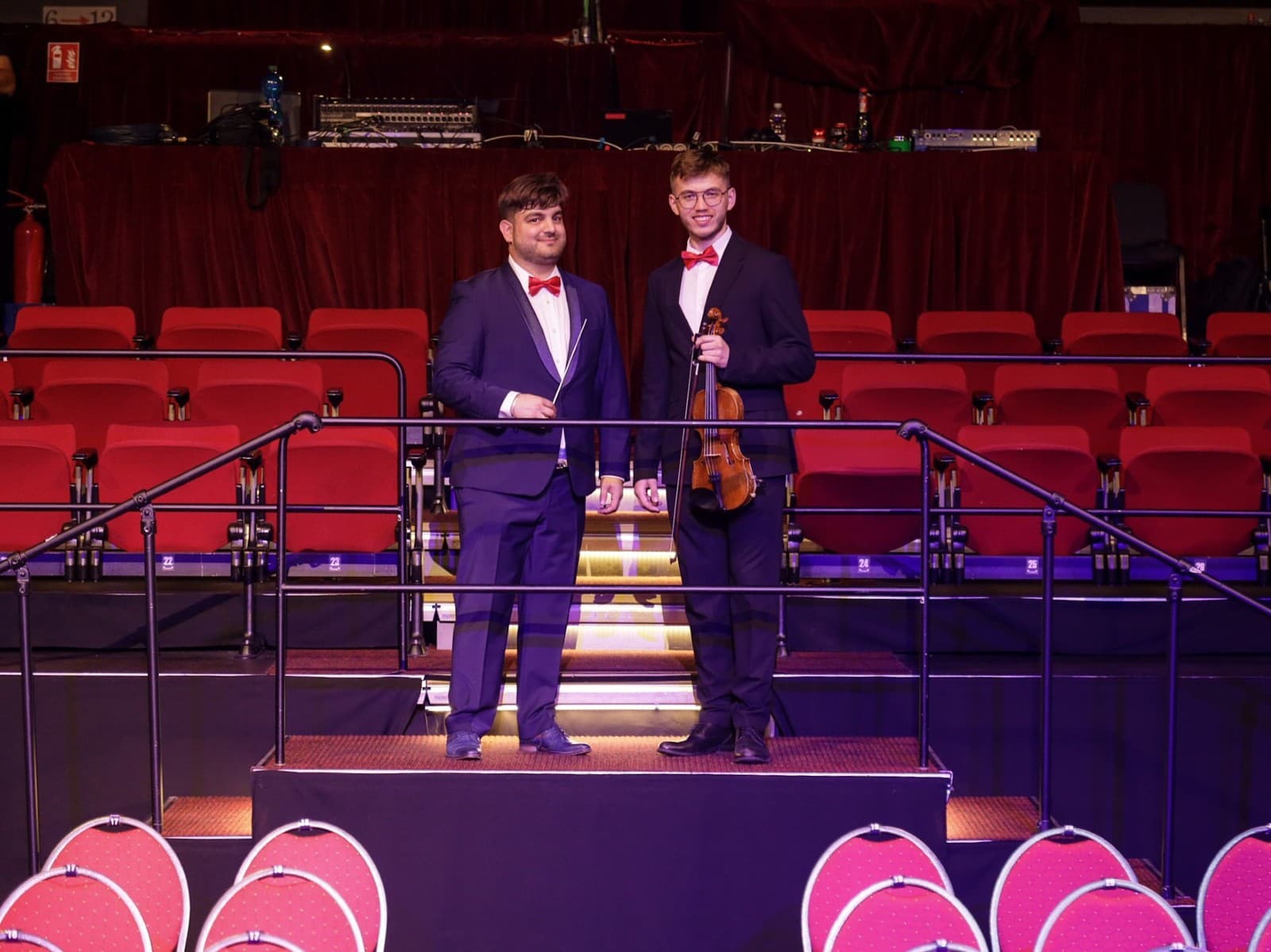 Orchester Dominanta oslavuje 5.