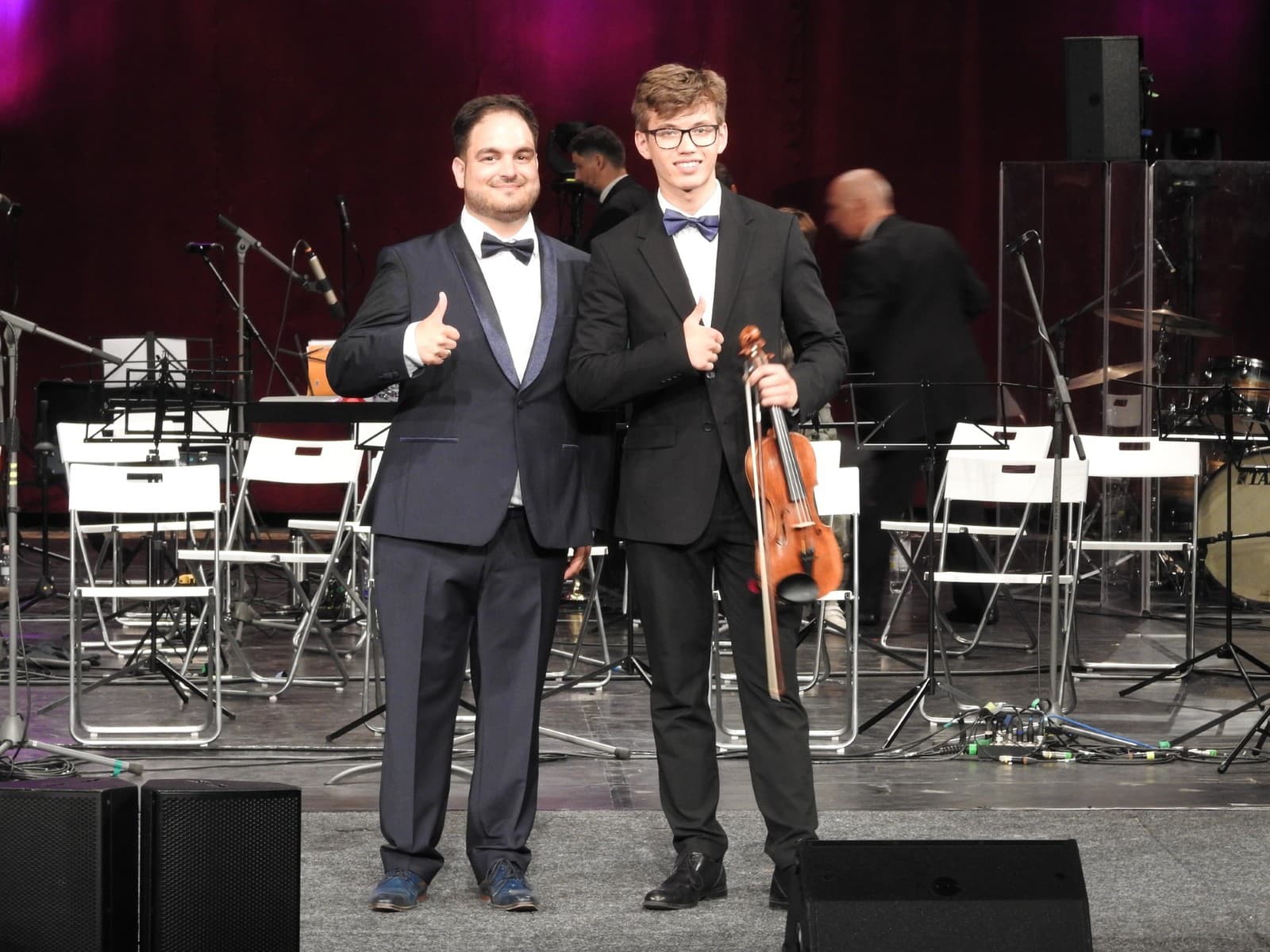 Orchester Dominanta oslavuje 5.