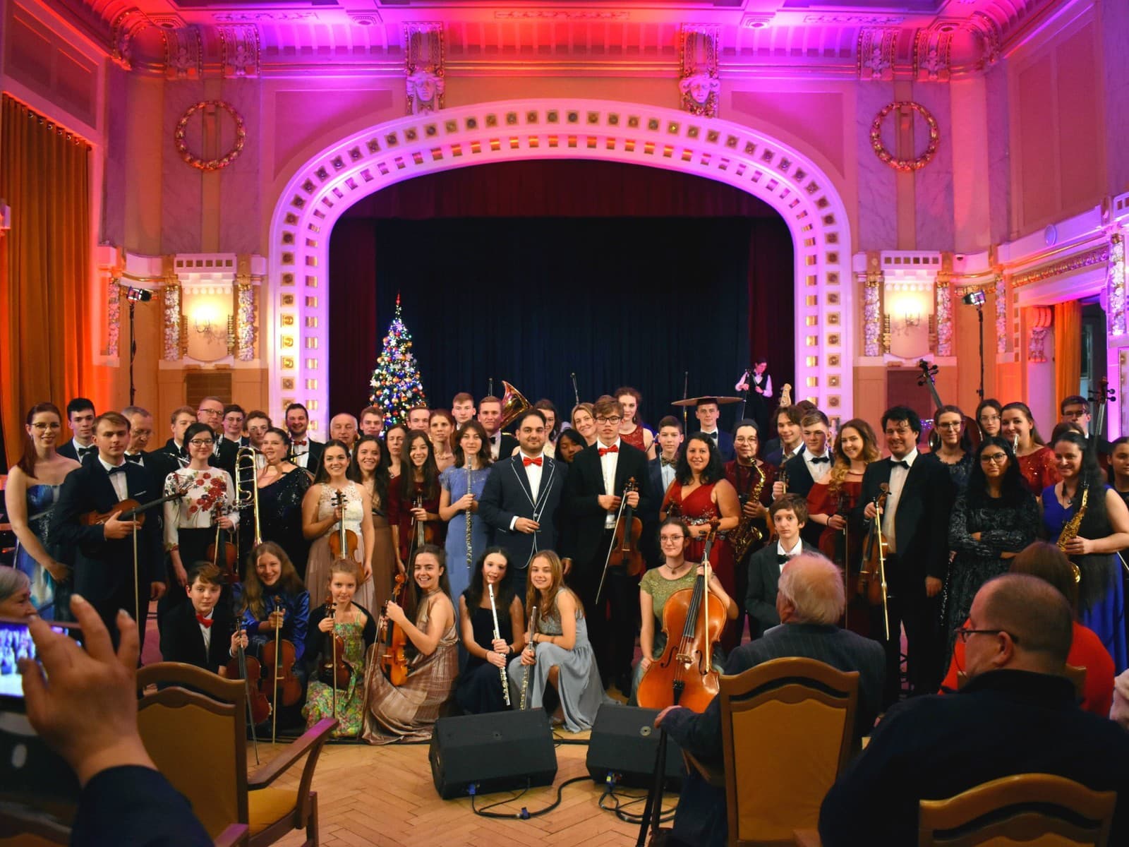 Orchester Dominanta oslavuje 5.