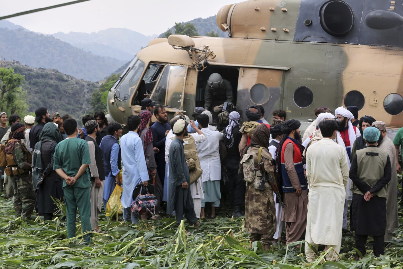 Zemetrasenie v Afganistane