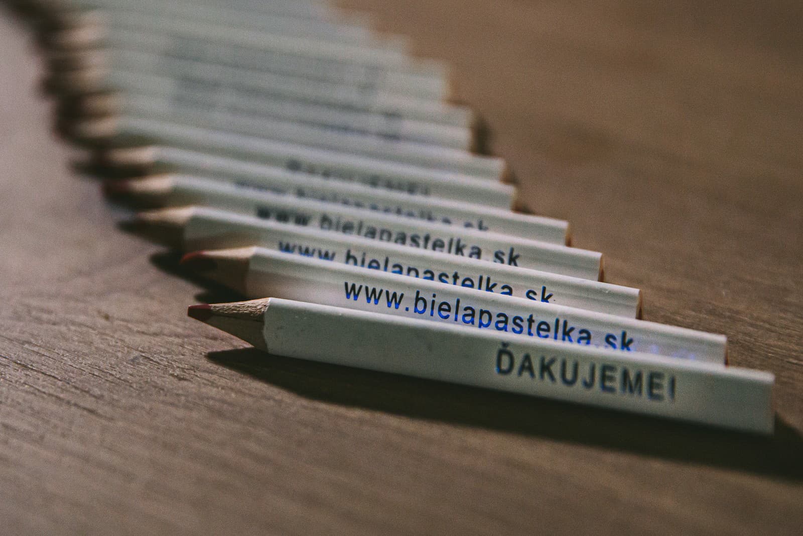 Aj malá pastelka môže znamenať veľkú pomoc. 