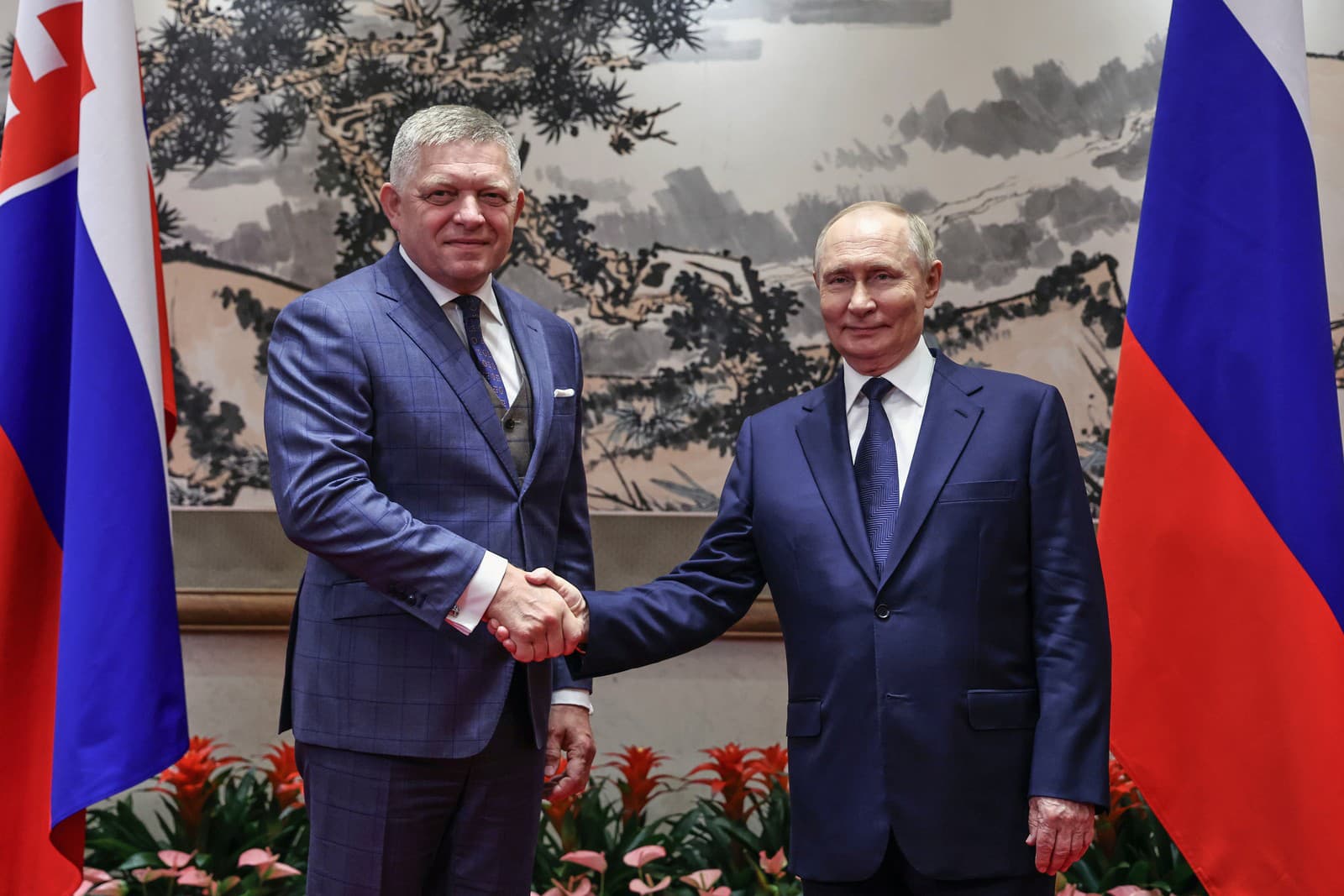 Putin mal pri rokovaní