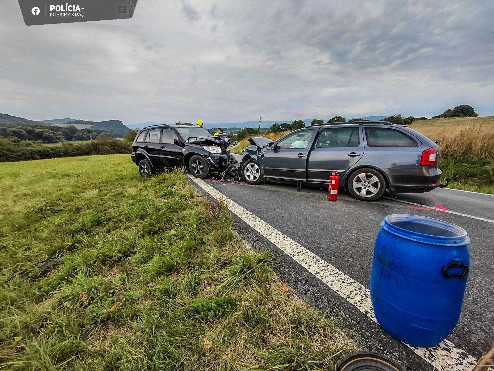 Vodiči, spozornite! Ranná nehoda