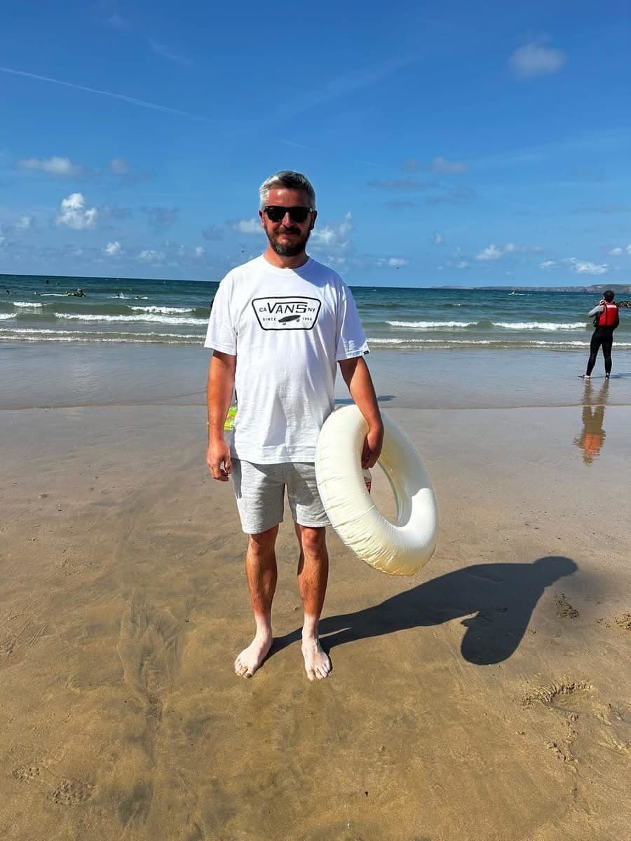 Pláž sa otriasala smiechom: