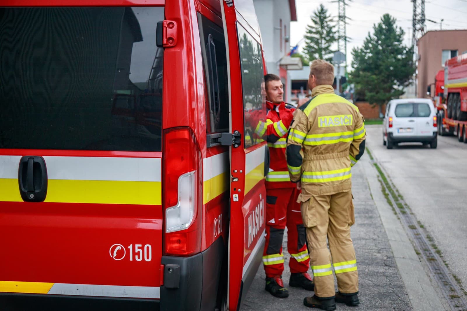 Slovenskí hasiči sa vrátili