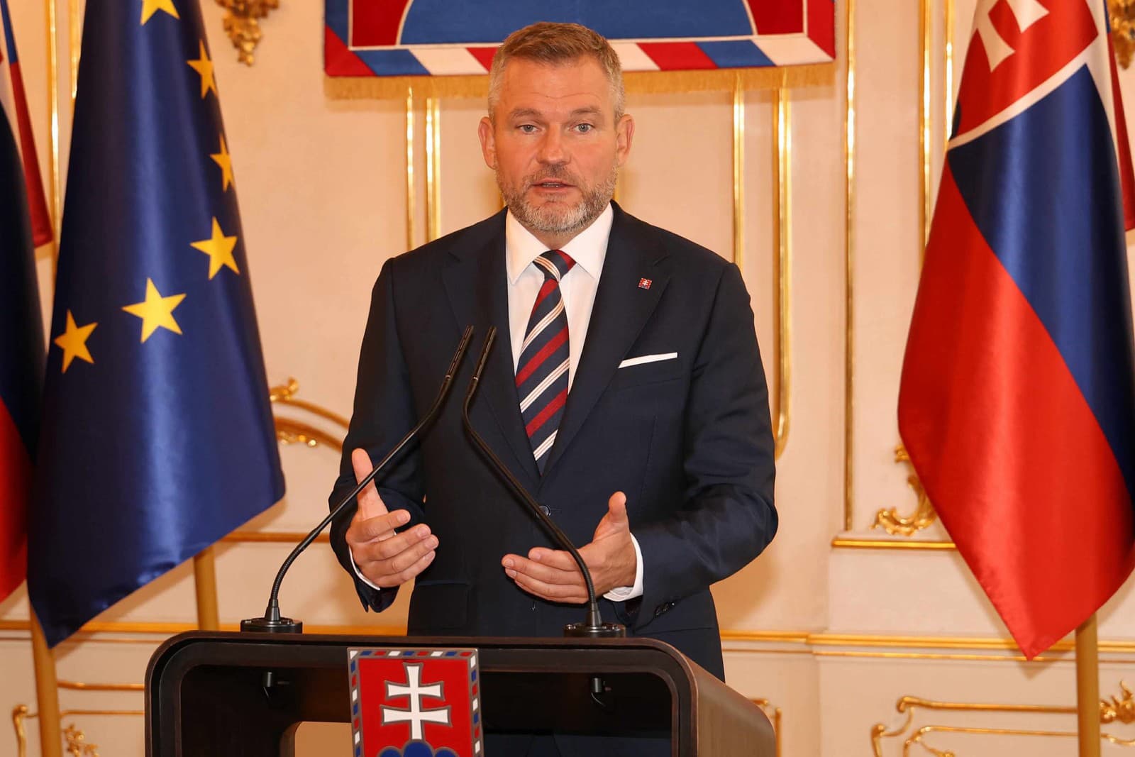 Prezident Pellegrini vyzdvihol silu