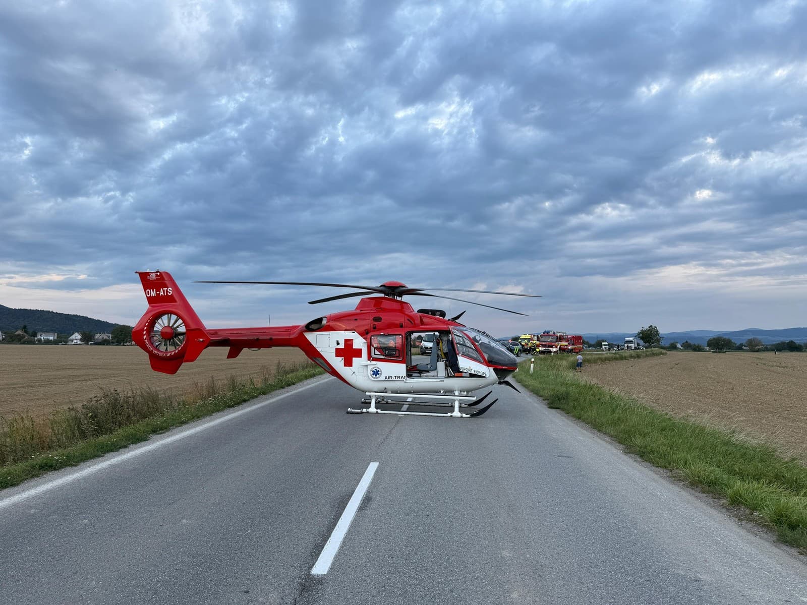 Ďalšia nehoda! Čelne sa