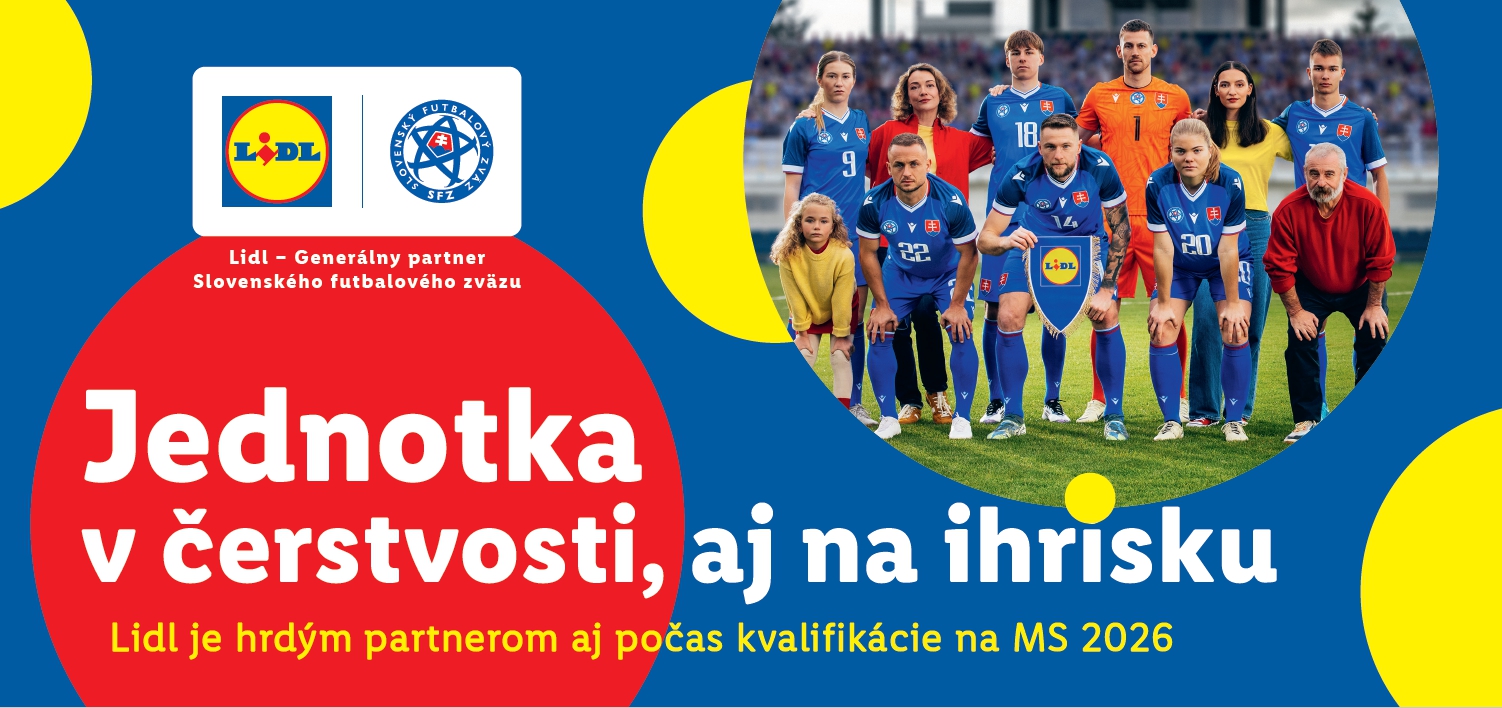 Lidl je hrdým partnerom
