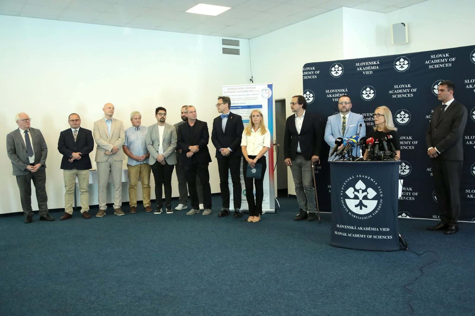 Vedci zo SAV: Množstvo