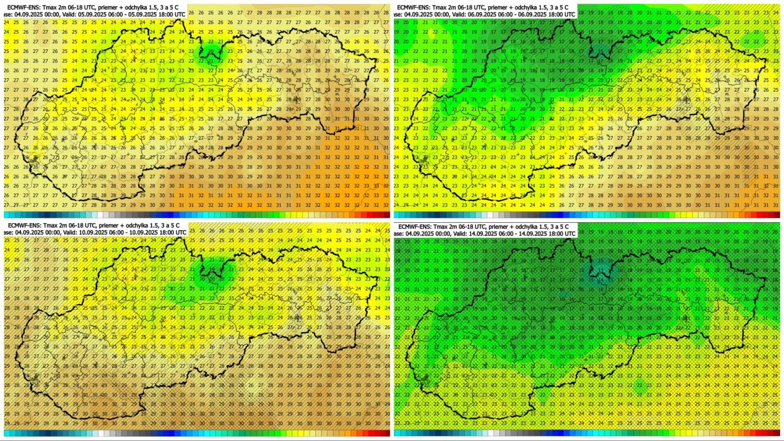 Piatok bude mimoriadne horúci,