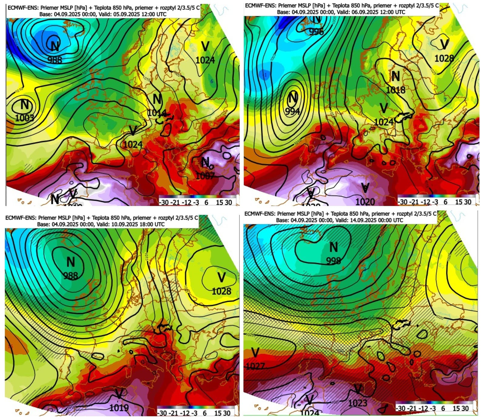 Piatok bude mimoriadne horúci,