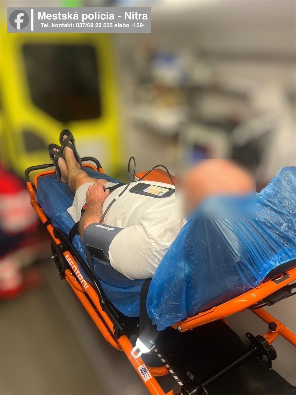 Nitrianska mestská polícia zabránila