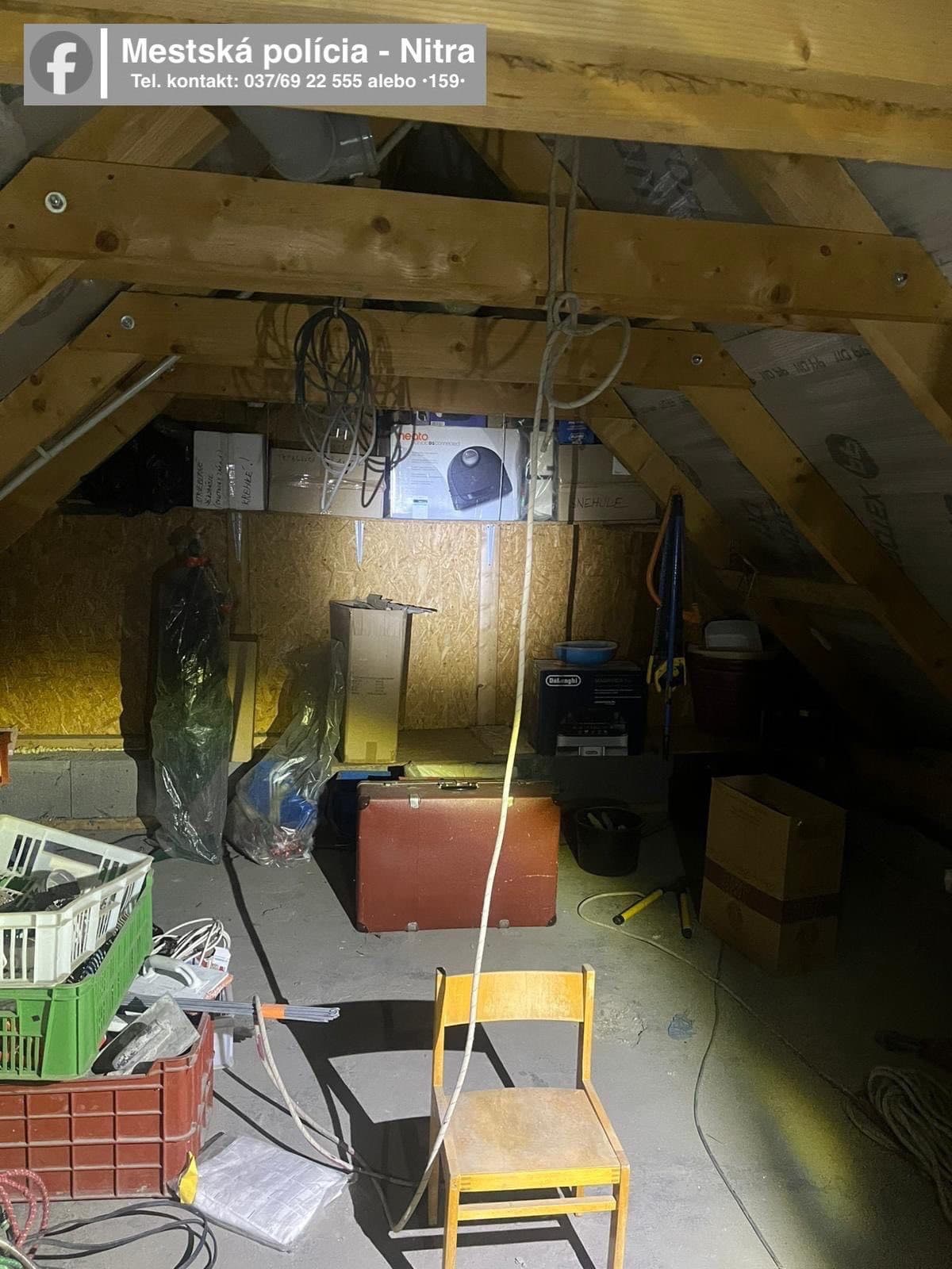 Nitrianska mestská polícia zabránila