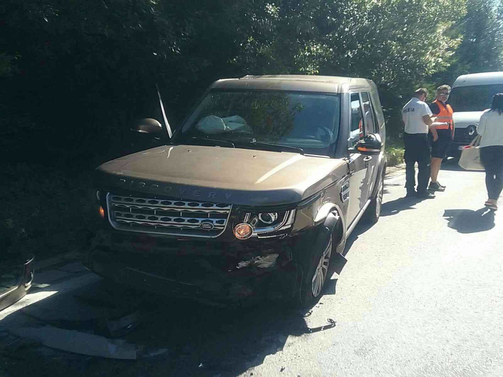 Dopravná nehoda na horskom