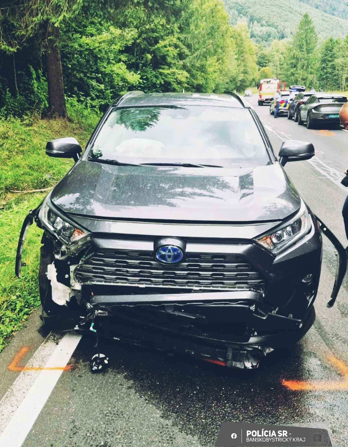 Tragická nehoda na Horehroní: