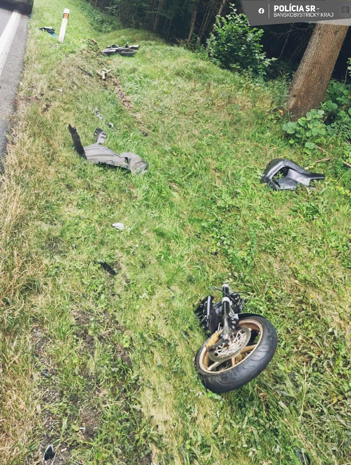 Tragická nehoda na Horehroní: