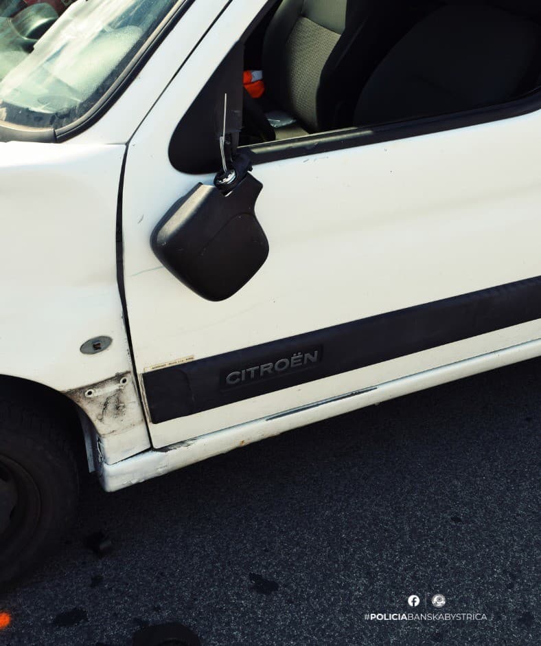 Vážna dopravná nehoda: Vodička