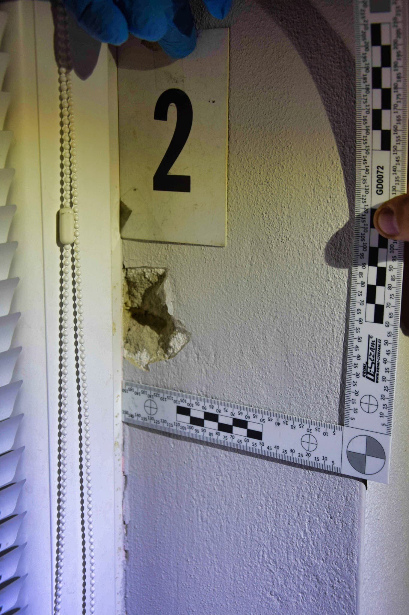 Poľovník strieľal z guľovnice