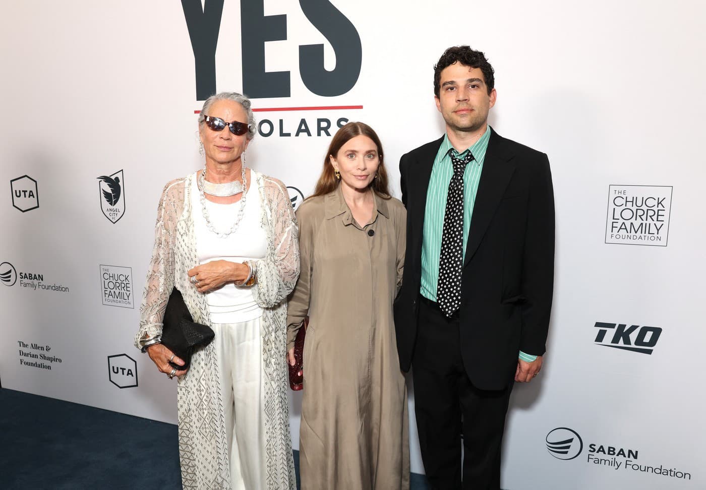 Lisa Eisner, Ashley Olsen a Louis Eisner