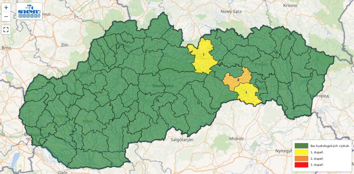 Meteorológovia varujú pred prívalovou