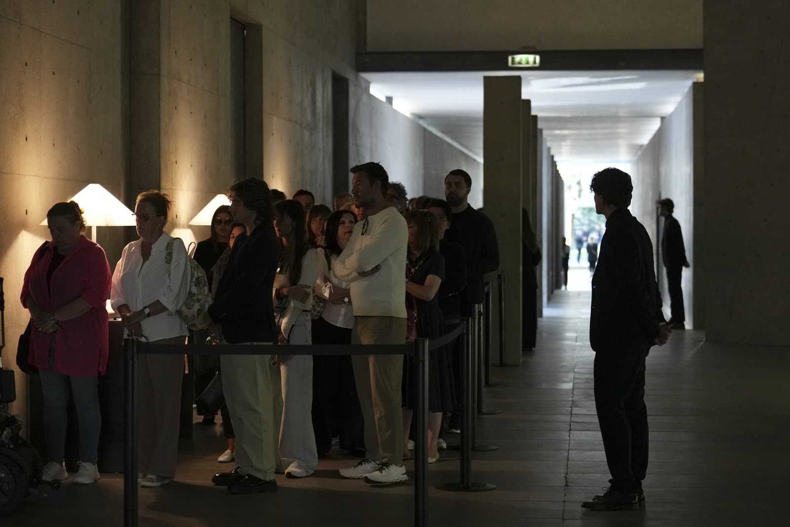 Posledná rozlúčka s Giorgiom Armanim v Miláne