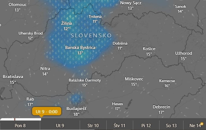 Búrky vyčíňajú! FOTO Prinášajú