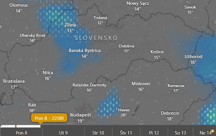 Búrky vyčíňajú! FOTO Prinášajú