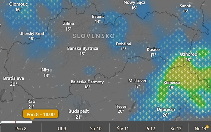 Búrky vyčíňajú! FOTO Prinášajú