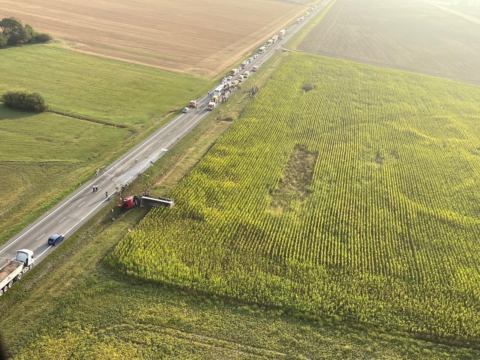 NEŠŤASTIE na východe: Jedna