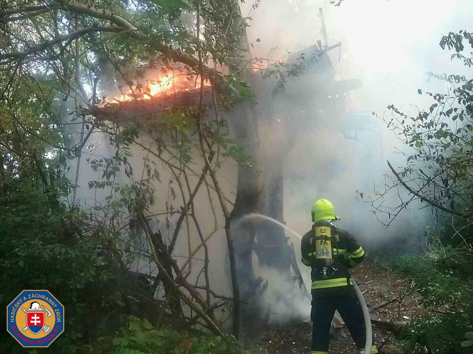 Bratislavskí hasiči zasahovali pri