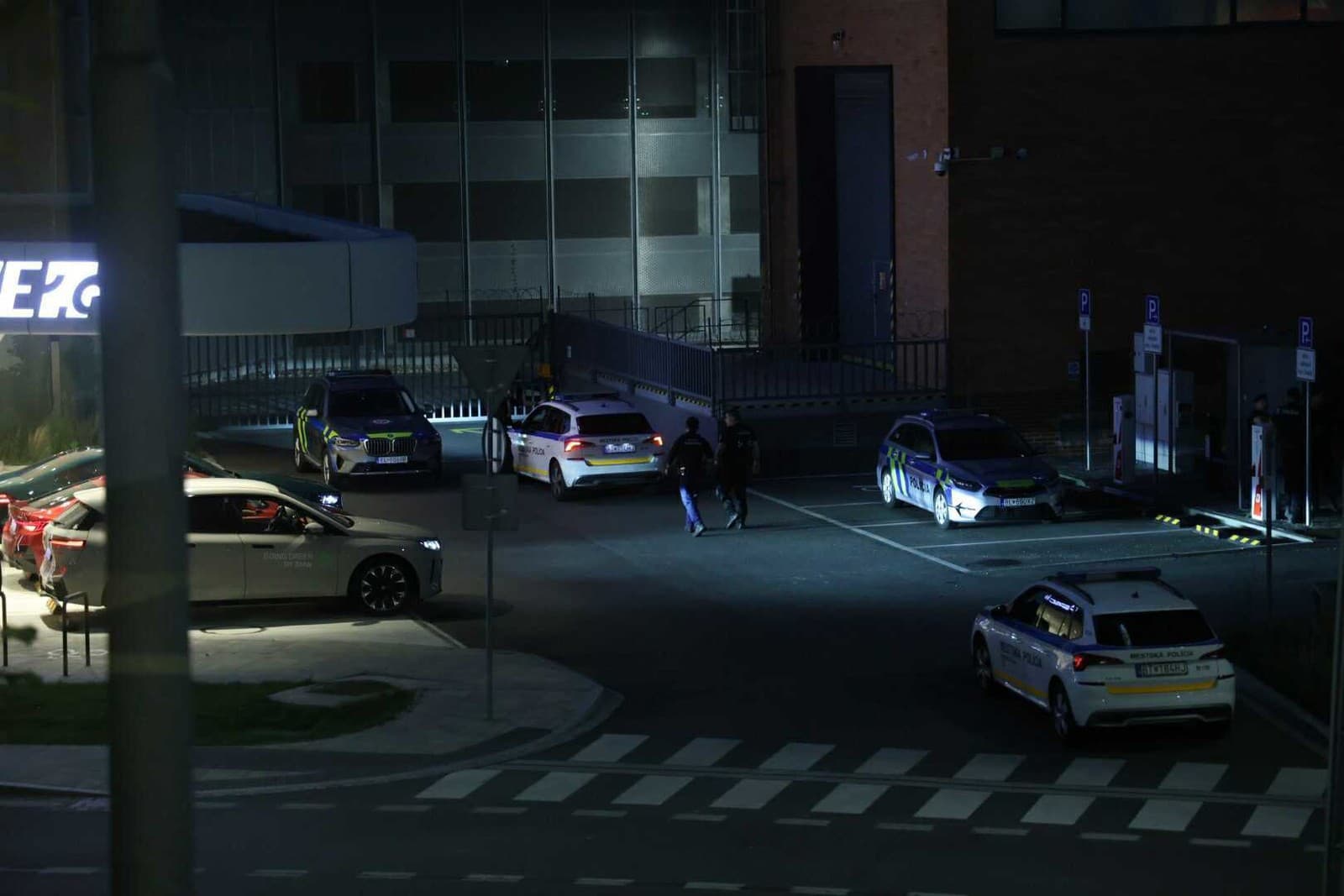 Bratislavské policajné zložky sú