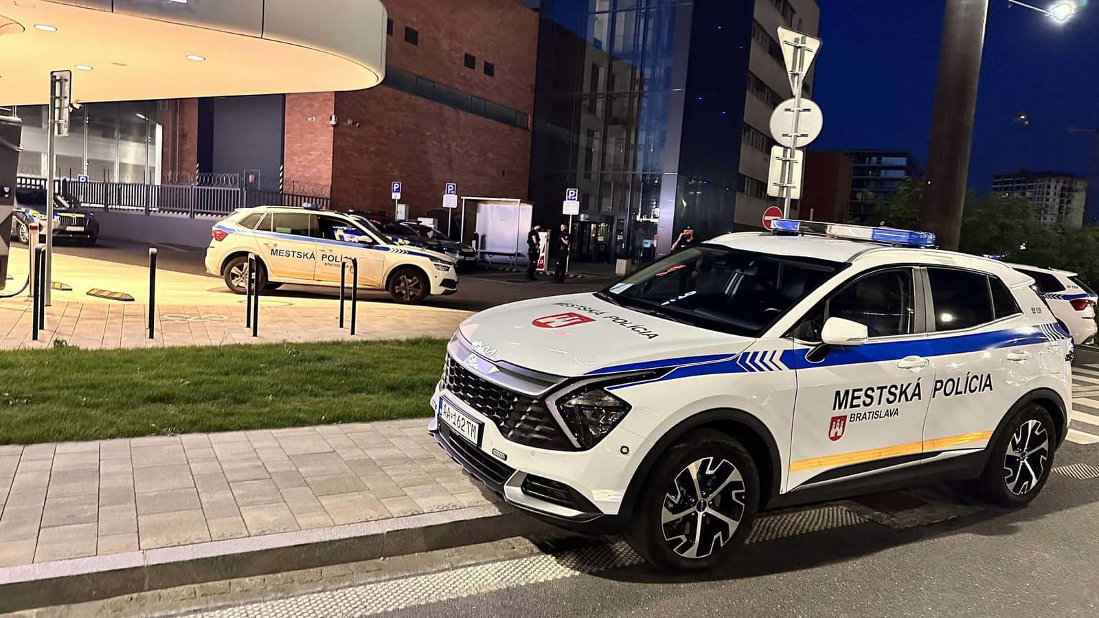 Bratislavské policajné zložky sú