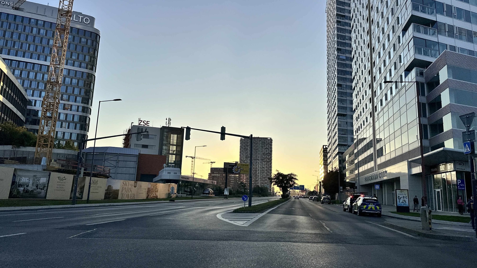 Evakuácia pre nevybuchnutú bombu v Bratislave