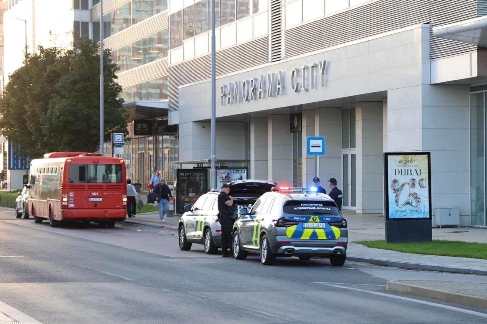 Evakuácia pre nevybuchnutú bombu v Bratislave