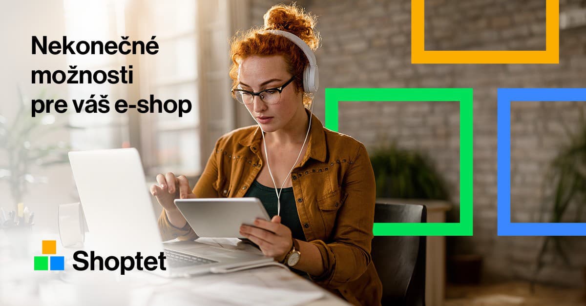Vyskúšajte e-shop na Shoptet aj vy