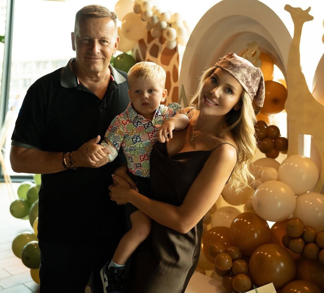 Boris Kollár ukázal syna, ktorého má s matkou č. 10: FOTO Ten vyrástol...  celý TATINO! - galéria | Topky.sk
