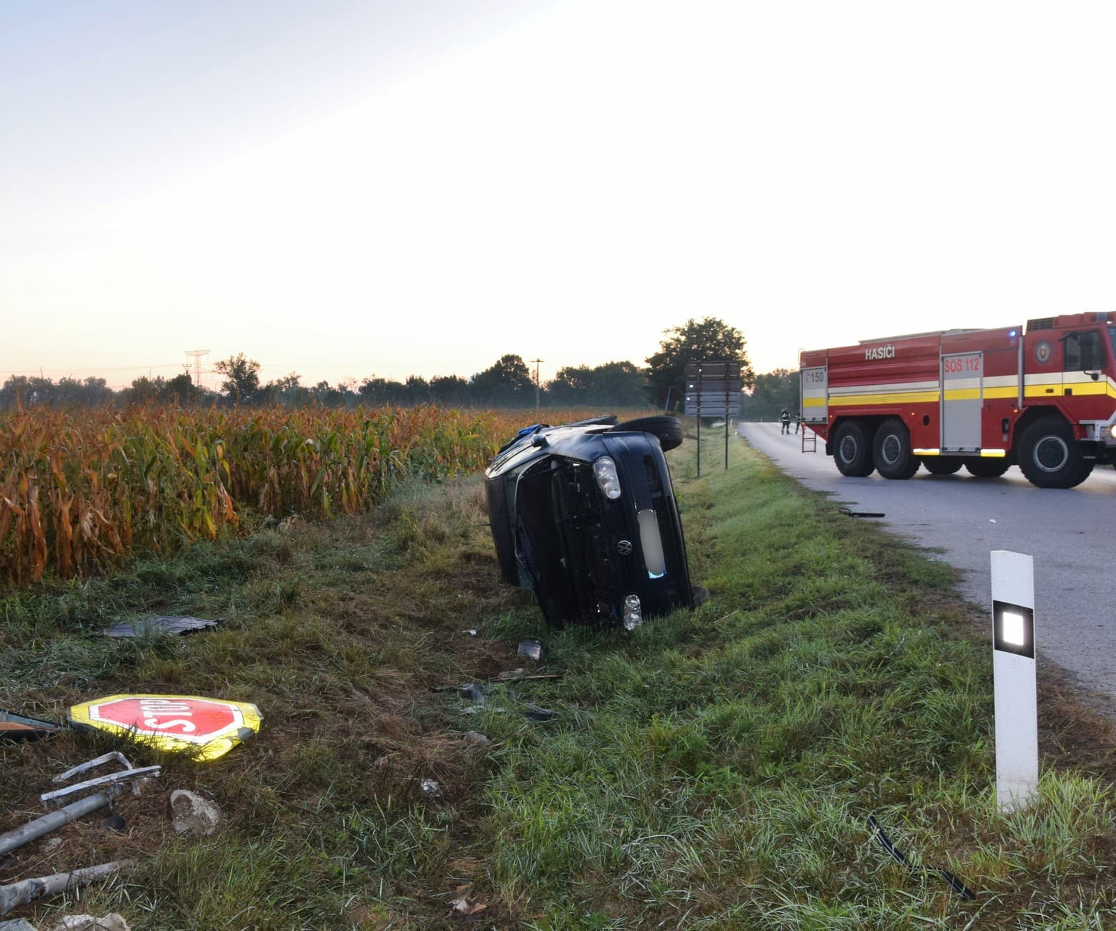 Tragická nehoda pri Nových