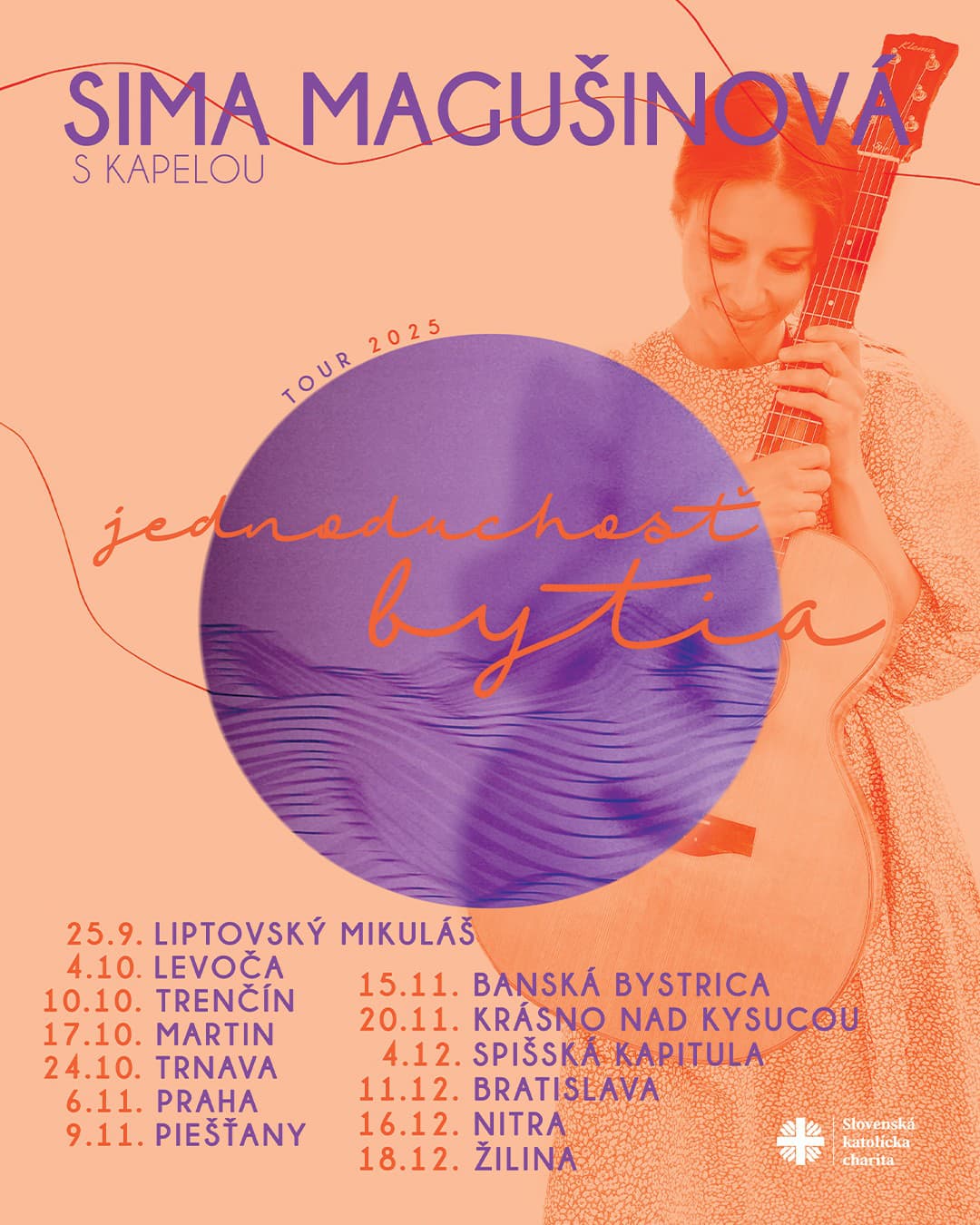 Sima Magušinová prinesie „Jednoduchosť