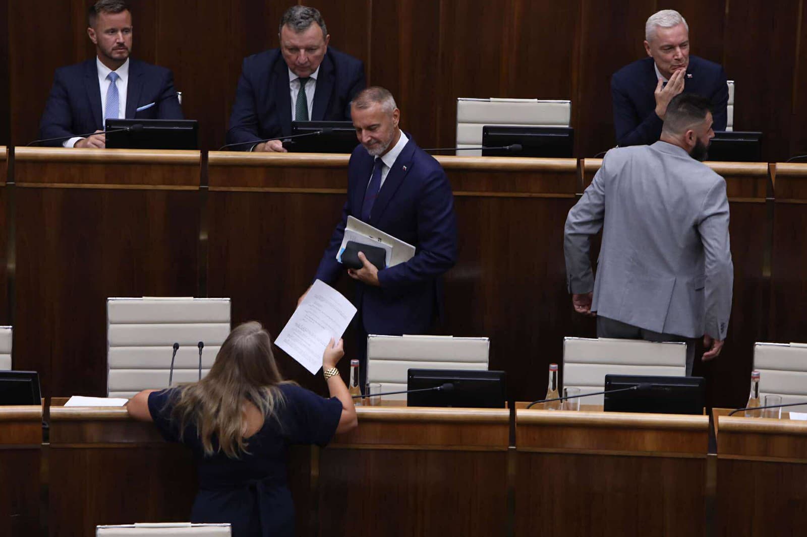 Parlament po letných prázdninách