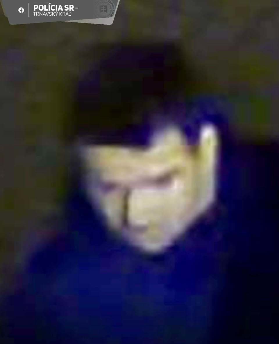 Polícia pátra po mužovi, ktorý ukradol v Skalici vyše 5-tisíc eur