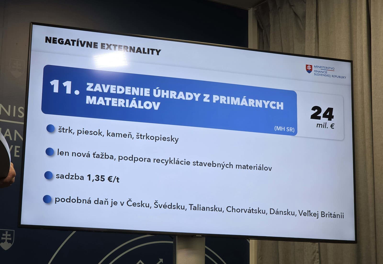 MIMORIADNE Kamenický predstavil nový