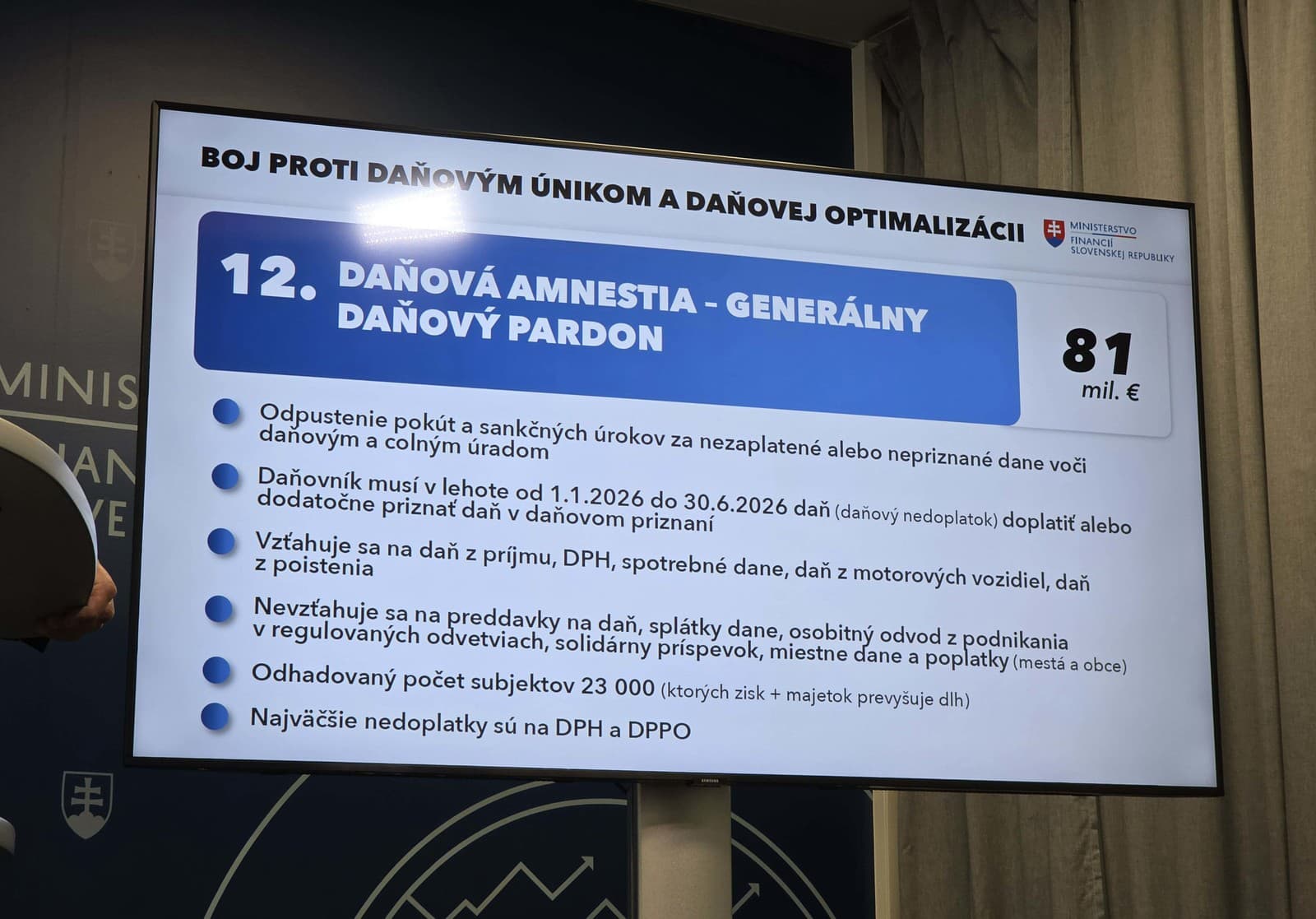 MIMORIADNE Kamenický predstavil nový